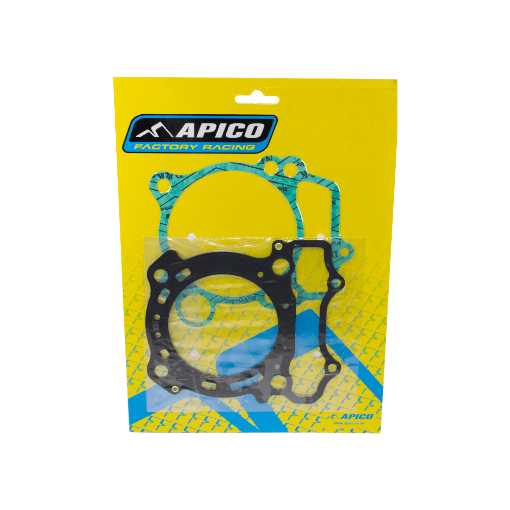 APICO HEAD AND BASE GASKET SET YAMAHA YZ250F 01 - 13, WR250F 01 - 14 - ACE Race Shop