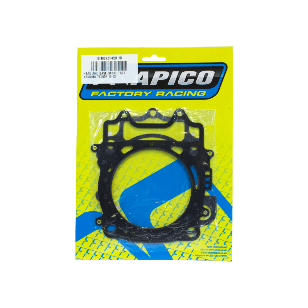 APICO HEAD AND BASE GASKET SET YAMAHA YZ450F 10 - 13 - ACE Race Shop
