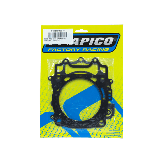 APICO HEAD AND BASE GASKET SET YAMAHA YZ450F 10 - 13 - ACE Race Shop