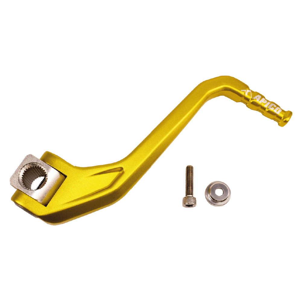 APICO KICK START TRS ONE, GOLD, RR, X - TRACK 125 - 300 17 - 21 - ACE Race Shop
