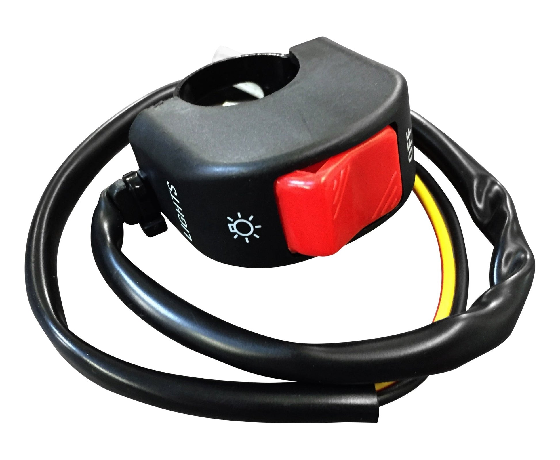 APICO LIGHT SWITCH UNIVERSAL ON/OFF ROCKER 7/8" BAR - ACE Race Shop