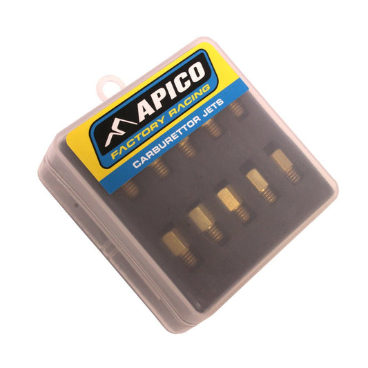 APICO MIKUNI MAIN JETS 11.5MM X10 PACK 410 - 500 - ACE Race Shop