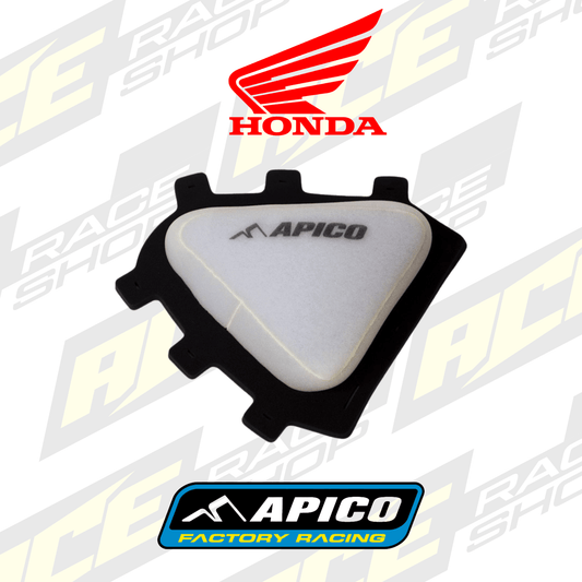 APICO NON - OILED AIR FILTER FOR HONDA CRF250R/RX 25 - 26, CRF450R/RX 25 - 26 - ACE Race Shop