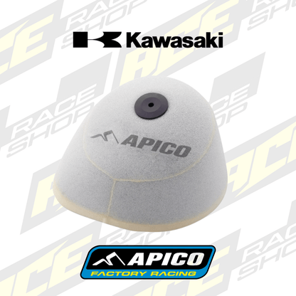 APICO NON - OILED AIR FILTER FOR KAWASAKI KX65 00 - 26 - ACE Race Shop
