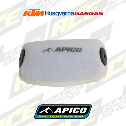 APICO NON - OILED AIR FILTER FOR KTM/HUS/GAS SX50 24 - 26, TC50 24 - 26, MC50 24 - 26 - ACE Race Shop