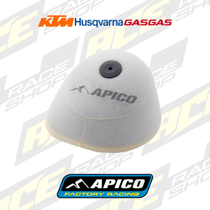 APICO NON - OILED AIR FILTER FOR KTM/HUS/GAS SX60 - 65 97 - 23, TC65 17 - 23, MC65 21 - 23 - ACE Race Shop