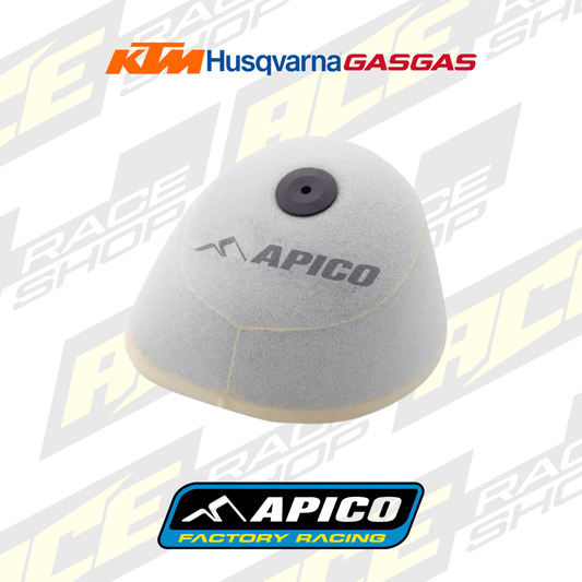 APICO NON - OILED AIR FILTER FOR KTM/HUS/GAS SX60 - 65 97 - 23, TC65 17 - 23, MC65 21 - 23 - ACE Race Shop