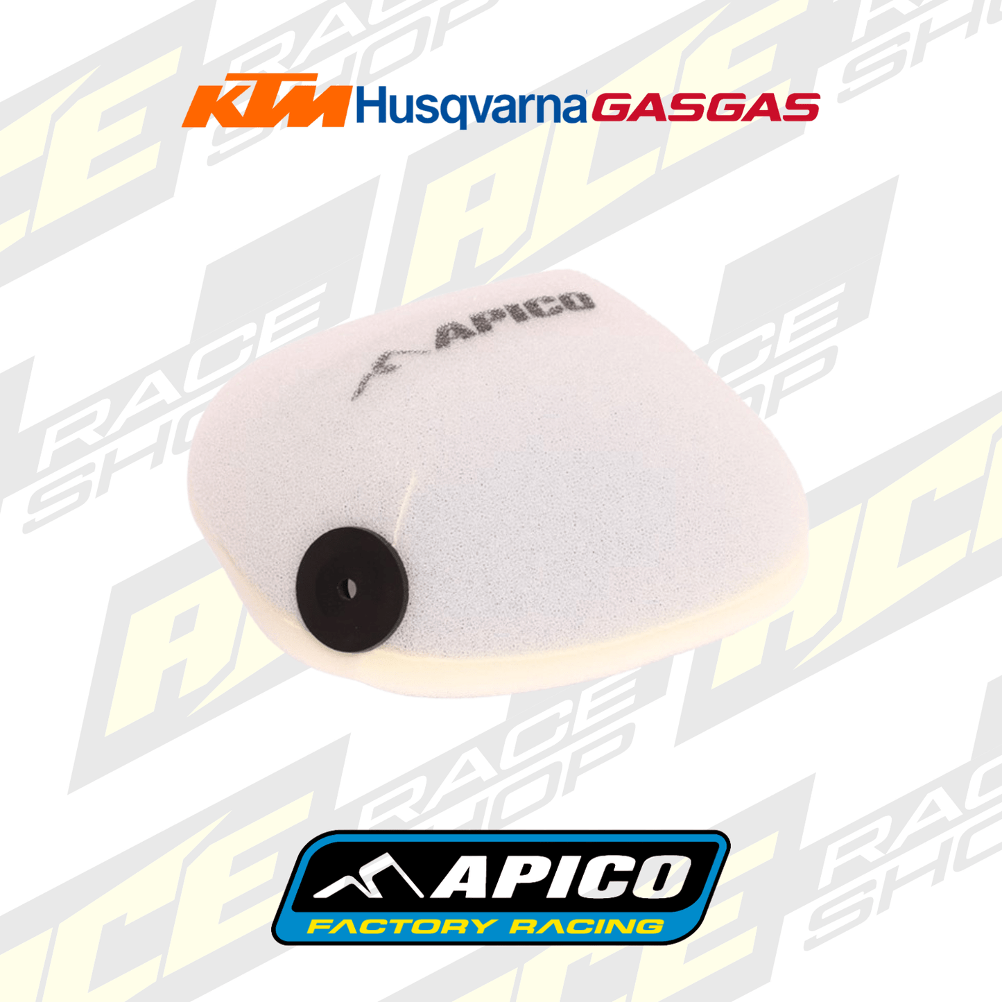 APICO NON - OILED AIR FILTER FOR SX85 18 - 26, TC85 18 - 26, MC85 21 - 26 - ACE Race Shop