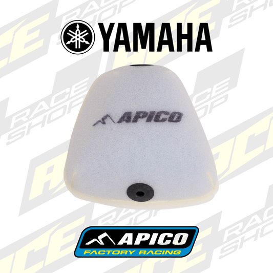 APICO NON - OILED AIR FILTER FOR YAMAHA YZ250F 24 - 26, YZ450F 23 - 26, WRF/YZFX250 25 - 26, WRF/YZFX450 24 - 26 - ACE Race Shop