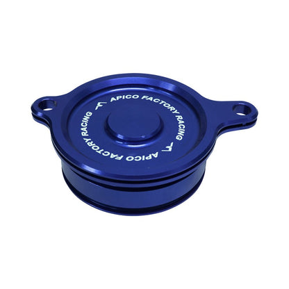 APICO OIL FILTER COVER KAWASAKI KX450F 06 - 15, KLX450 08 - 15 - ACE Race Shop