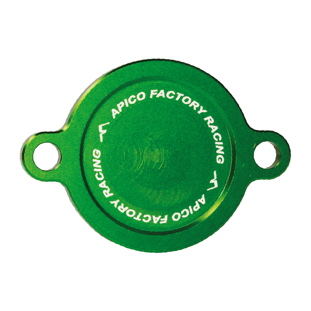 APICO OIL FILTER COVER KAWASAKI KX450F 16 - 18 - ACE Race Shop