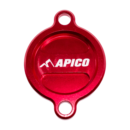 APICO OIL FILTER COVER KTM/HUSKY/GAS SX - F250 13 - 23, SX - F350 11 - 23, SX - F450 16 - 23, EXC - F250 14 - 23 - ACE Race Shop