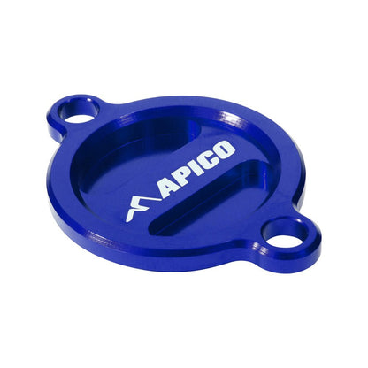 APICO OIL FILTER COVER KTM/HUSKY/GAS SX - F250 13 - 23, SX - F350 11 - 23, SX - F450 16 - 23, EXC - F250 14 - 23 - ACE Race Shop