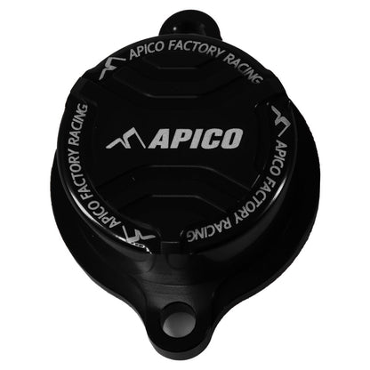 APICO OIL FILTER COVER YAMAHA YZ450F 23 - 24, YZ450FX/WR450F 2024 - ACE Race Shop