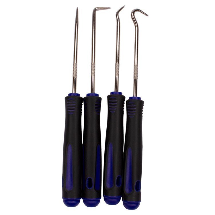 APICO OIL SEAL/O - RING PICK AND HOOK REMOVAL TOOL SET 4 PIECE - ACE Race Shop