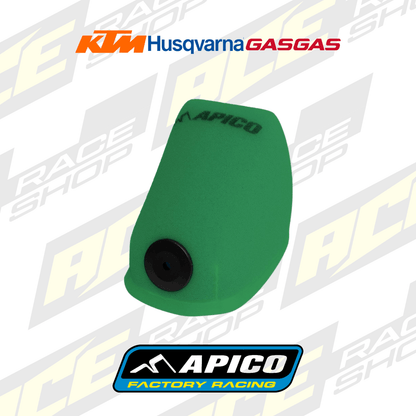 APICO PRE - OILED AIR FILTER FOR KTM/HUS/GAS SX65 24 - 26, TC65 24 - 26, MC65 24 - 26 - ACE Race Shop