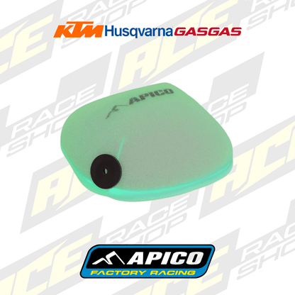 APICO PRE - OILED AIR FILTER FOR SX85 18 - 26, TC85 18 - 26, MC85 21 - 26 - ACE Race Shop