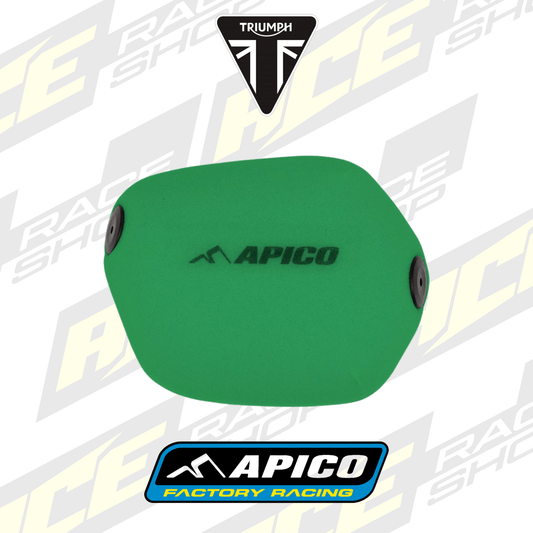 APICO PRE - OILED AIR FILTER FOR TRIUMPH TF250X 24 - 26, TF450X/RC 25 - 26, TF250/450E 25 - 26 - ACE Race Shop