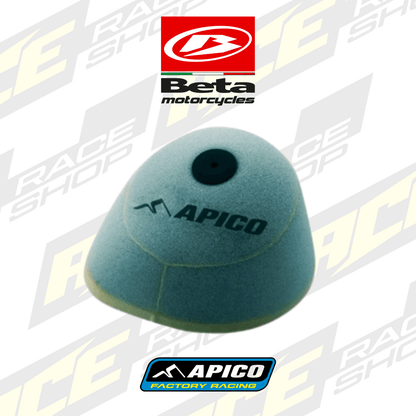 APICO PRE - OILED AIR FILTER TO FIT BETA RR MODELS 2013 - 2019 - ACE Race Shop