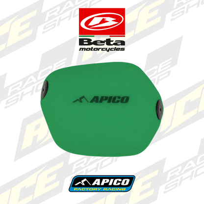 APICO PRE - OILED AIR FILTER TO FIT BETA RR MODELS 2020 - 2026 - ACE Race Shop