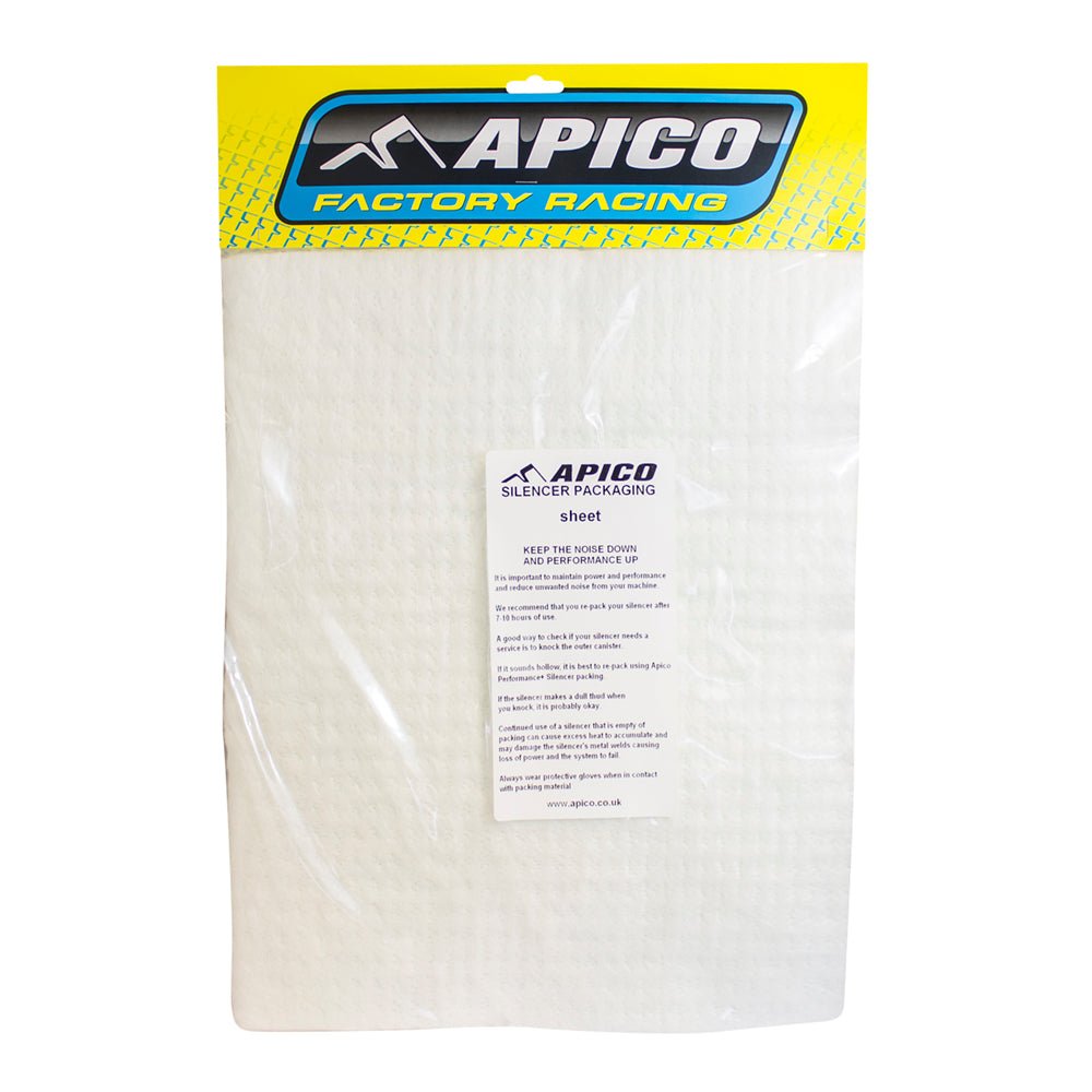 APICO SILENCER PACKAGING 1 SHEET 550x350 MM - ACE Race Shop