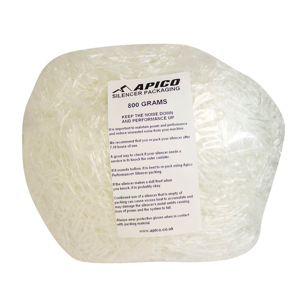 APICO SILENCER PACKAGING BAG 800 GRAM - ACE Race Shop