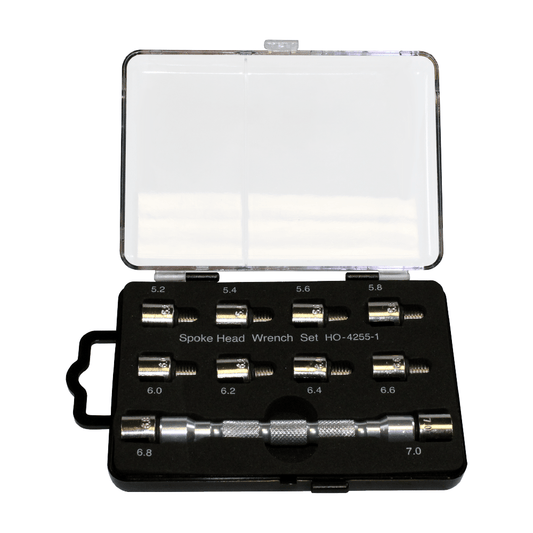 APICO SPOKE WRENCH 10PC BOX SET 5.2MM - 7.0MM INC KTM - ACE Race Shop