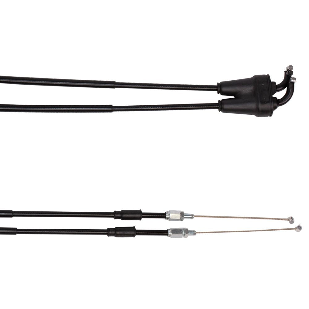 APICO THROTTLE CABLE KTM/HQV SX/TC/TX125 - 300 23 - 24, EXC/TE150 - 300 2024, MC/EC/EX250 - 300 2024 (R) - ACE Race Shop