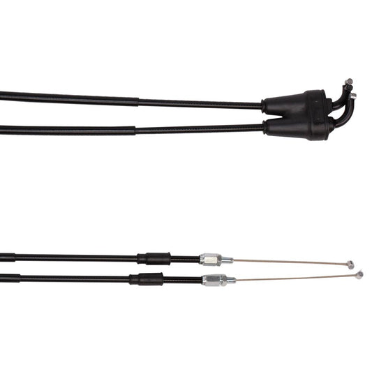 APICO THROTTLE CABLE KTM/HQV SX/TC/TX125 - 300 23 - 24, EXC/TE150 - 300 2024, MC/EC/EX250 - 300 2024 (R) - ACE Race Shop