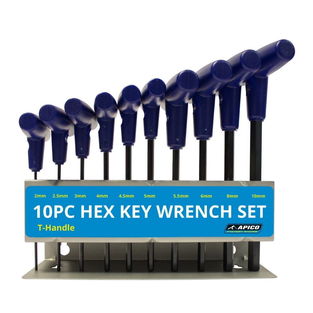 APICO TOOL WRENCH KIT 10PCS 2 - 10MM - ACE Race Shop