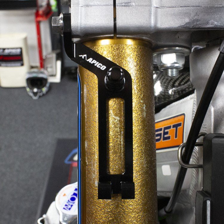 APICO TRANSPONDER BRACKET BLACK - ACE Race Shop