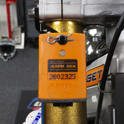 APICO TRANSPONDER BRACKET BLACK - ACE Race Shop