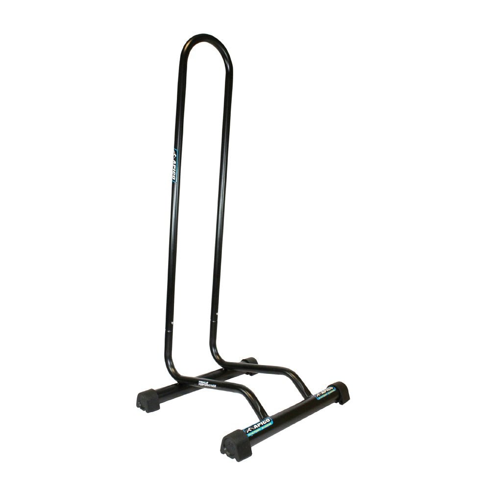 APICO TRIAL BIKE FLOOR STAND BLACK - ACE Race Shop