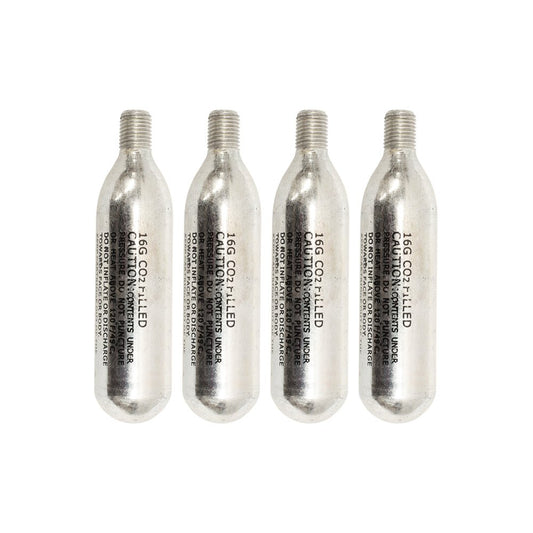 APICO TYRE INFLATOR CO2 CANNISTERS 4 - PACK - ACE Race Shop