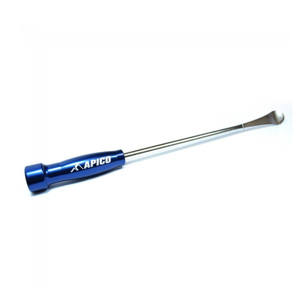 APICO TYRE LEVER 400MM BLUE - ACE Race Shop