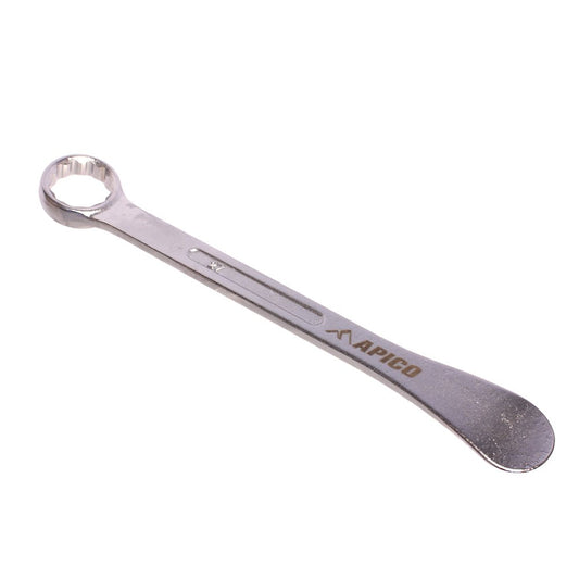 APICO TYRE LEVER & AXLE WRENCH COMBINATION TOOL STEEL 27MM - ACE Race Shop