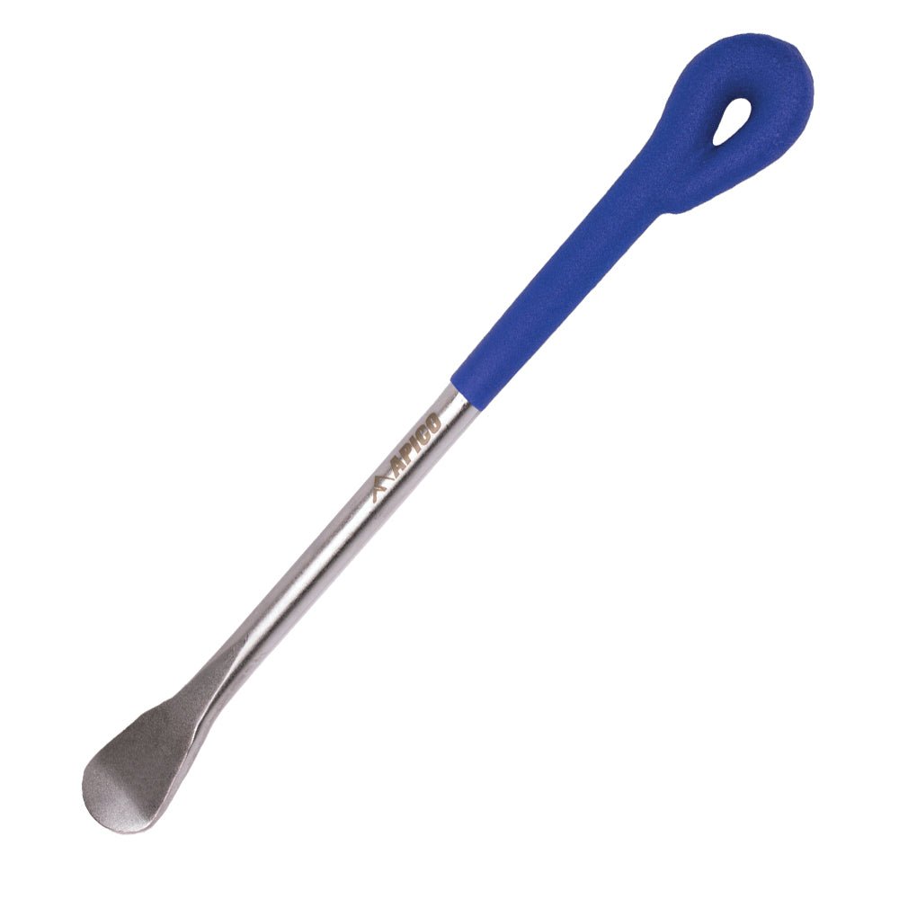 APICO TYRE LEVER SPOON TYPE 10" WITH BLUE NONE SLIP HANDLE - ACE Race Shop