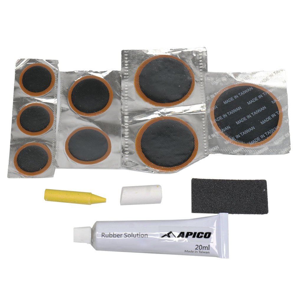 APICO TYRE PUNCTURE REPAIR KIT TUBED TYPE - ACE Race Shop
