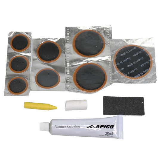 APICO TYRE PUNCTURE REPAIR KIT TUBED TYPE - ACE Race Shop