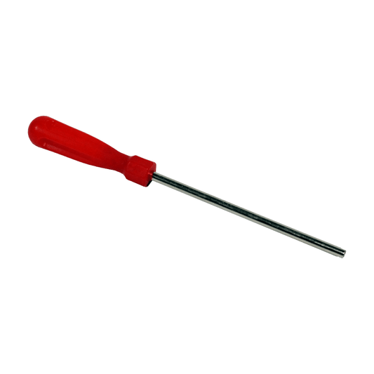 APICO TYRE VALVE KEY TOOL SCREWDRIVER TYPE LONG RED - ACE Race Shop