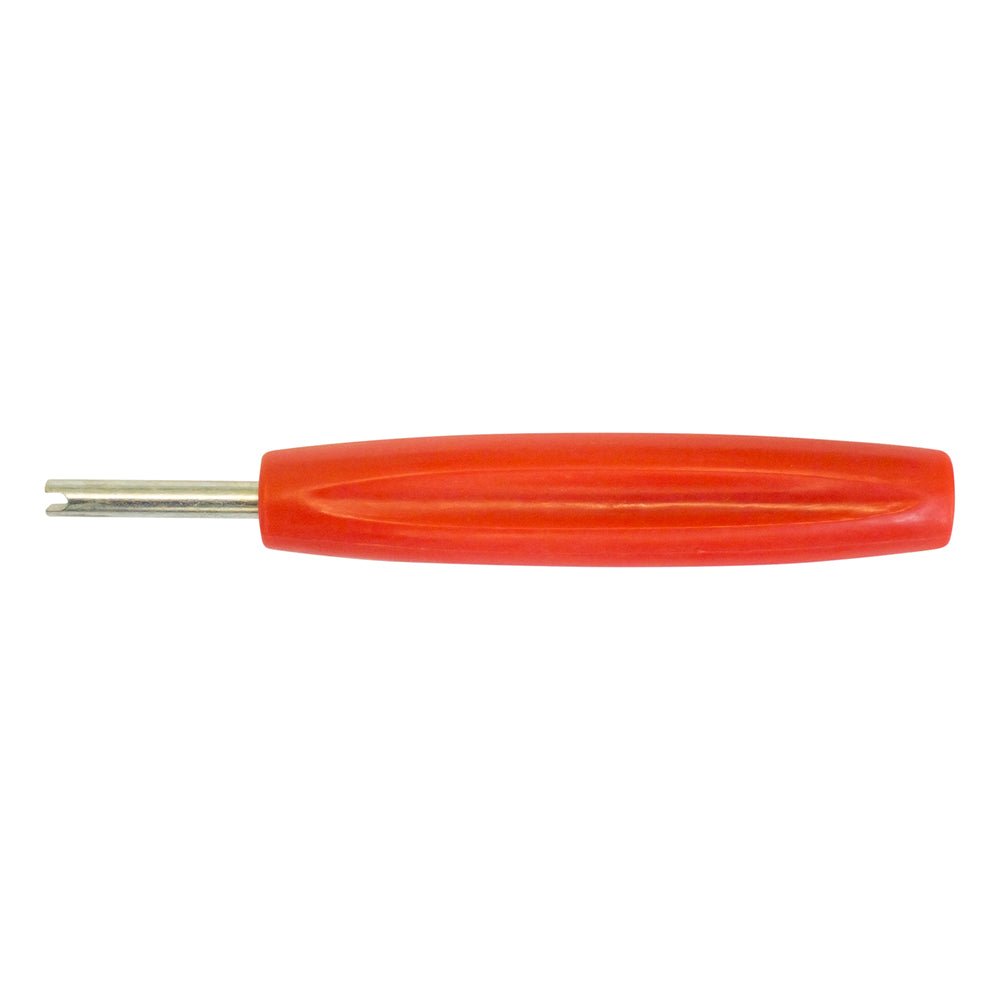 APICO TYRE VALVE KEY TOOL SCREWDRIVER TYPE SHORT RED - ACE Race Shop