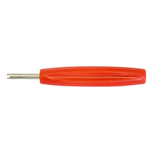 APICO TYRE VALVE KEY TOOL SCREWDRIVER TYPE SHORT RED - ACE Race Shop