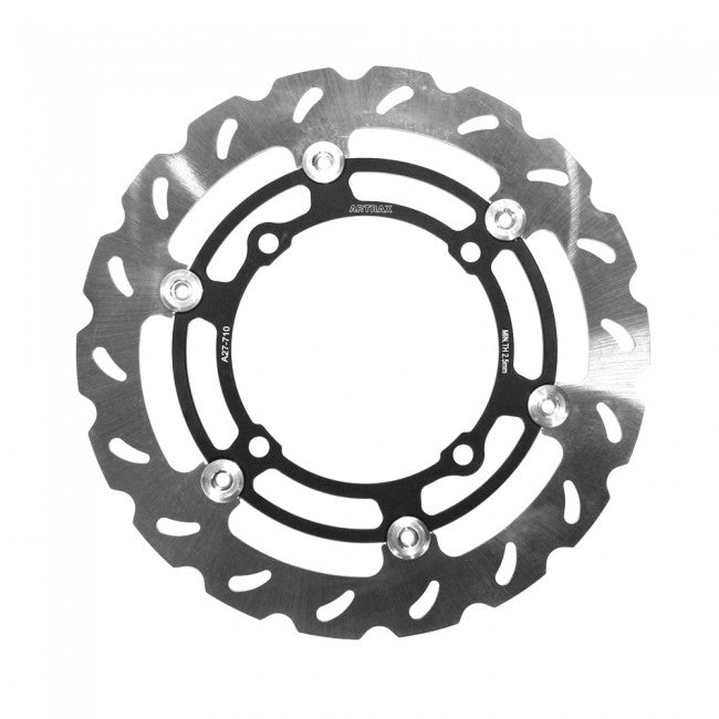 ARTRAX BRAKE DISC ARTRAX FRONT YAMAHA YZ125 - 250 01 - 24, YZF 01 - 24, WR/WRF 01 - 24 DISC ONLY 270MM (R) - ACE Race Shop