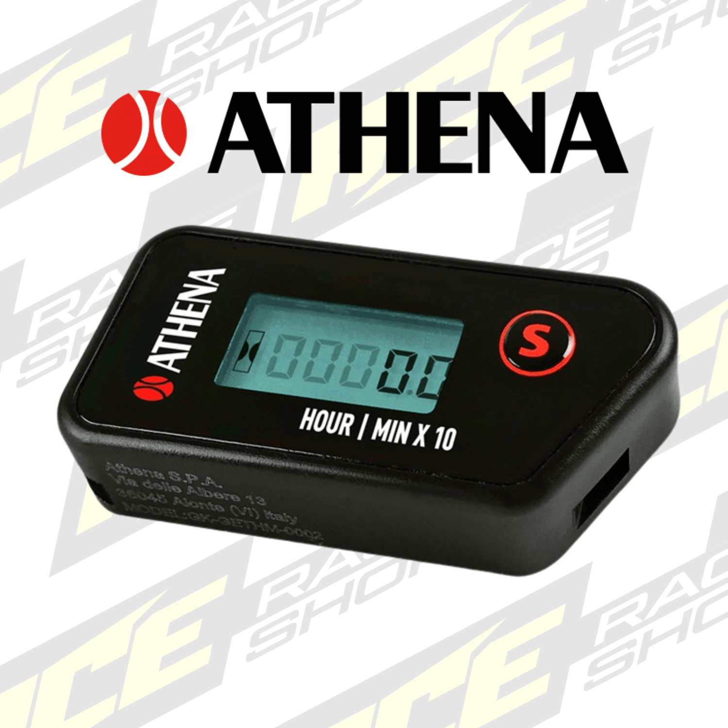 ATHENA WIRELESS HOUR METER - ACE Race Shop