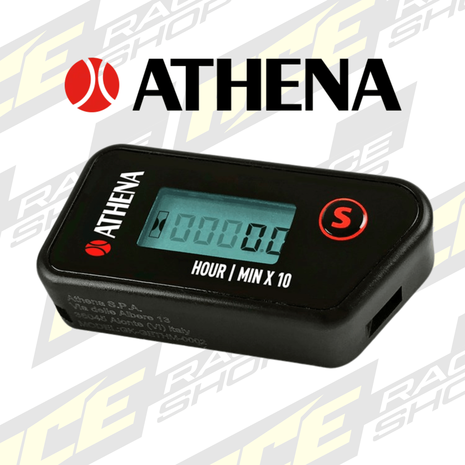 ATHENA WIRELESS HOUR METER - ACE Race Shop
