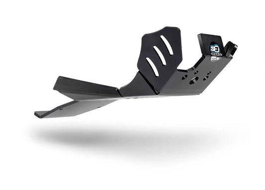 S3 Hard Enduro Protector ‘BUNKER’ – HUSKY/GASGAS 250/300 TPi 2T- BLACK 2021 to 2023