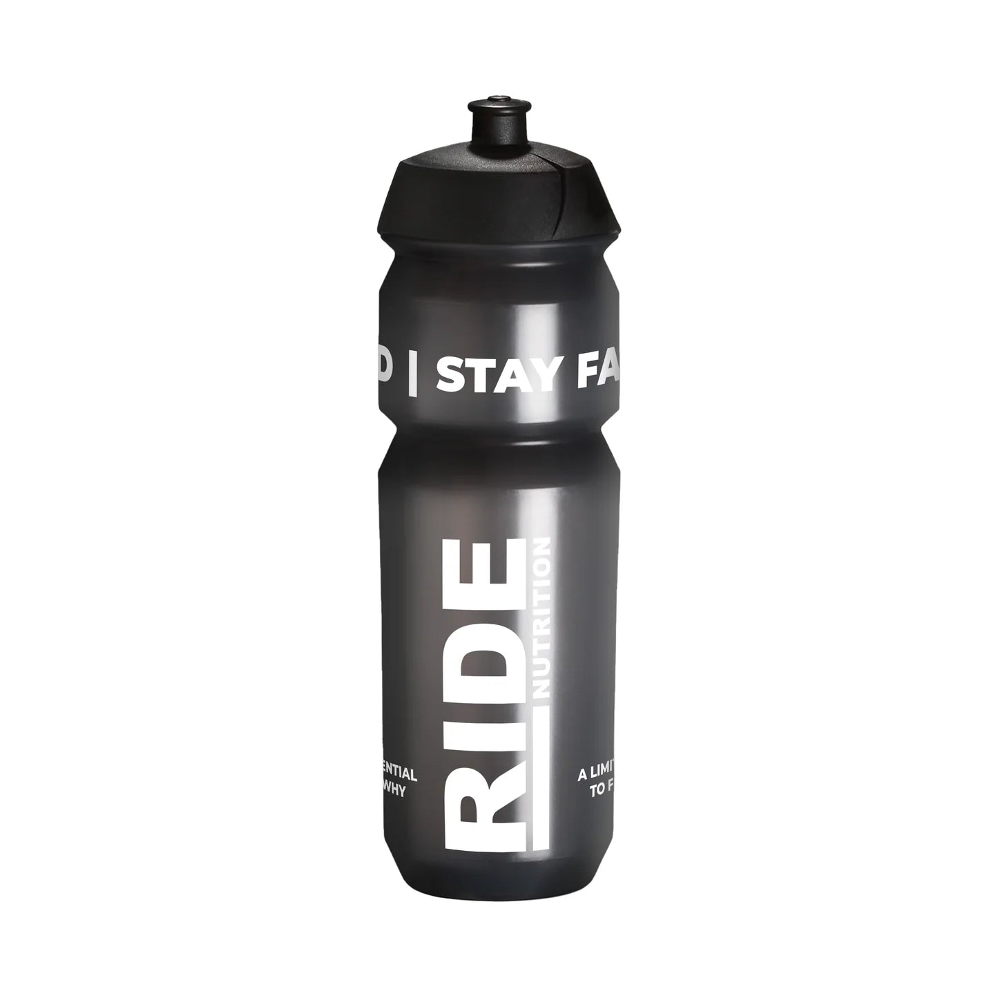 BLACK RIDE BOTTLE 750ML - ACE Race Shop