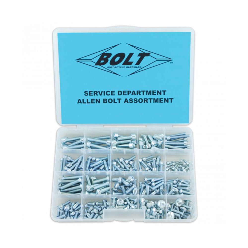 BOLT ALLEN BOLT ASSORTMENT BOX - ACE Race Shop