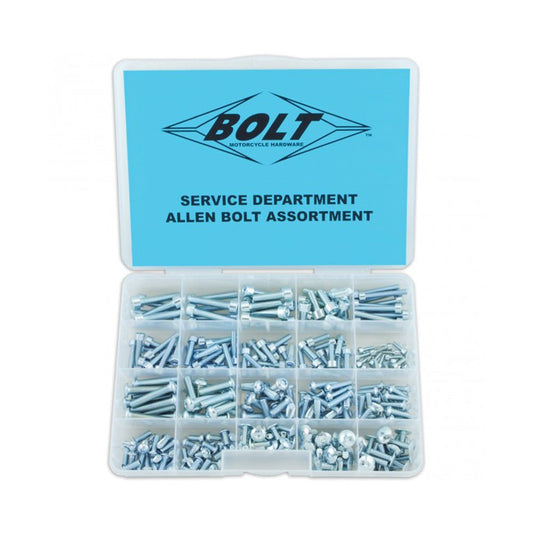 BOLT ALLEN BOLT ASSORTMENT BOX - ACE Race Shop