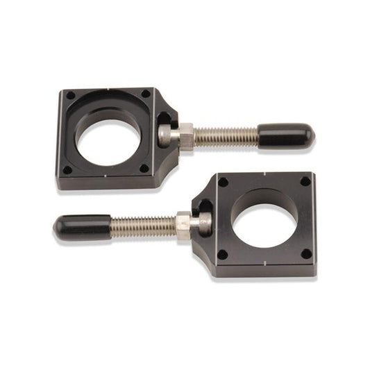 BOLT CHAIN ADJUSTER BLOCKS SUZUKI RM - Z250 04 - 23, RM - Z450 05 - 23 BLACK - ACE Race Shop